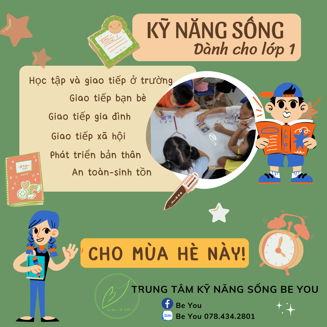 Kỹ năng sống dành cho lớp 1