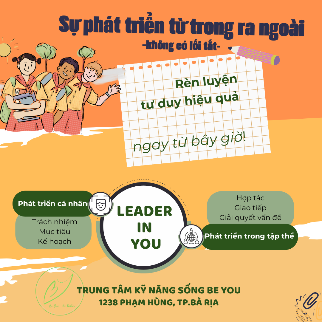 Phát triển năng lực lãnh đạo trong con