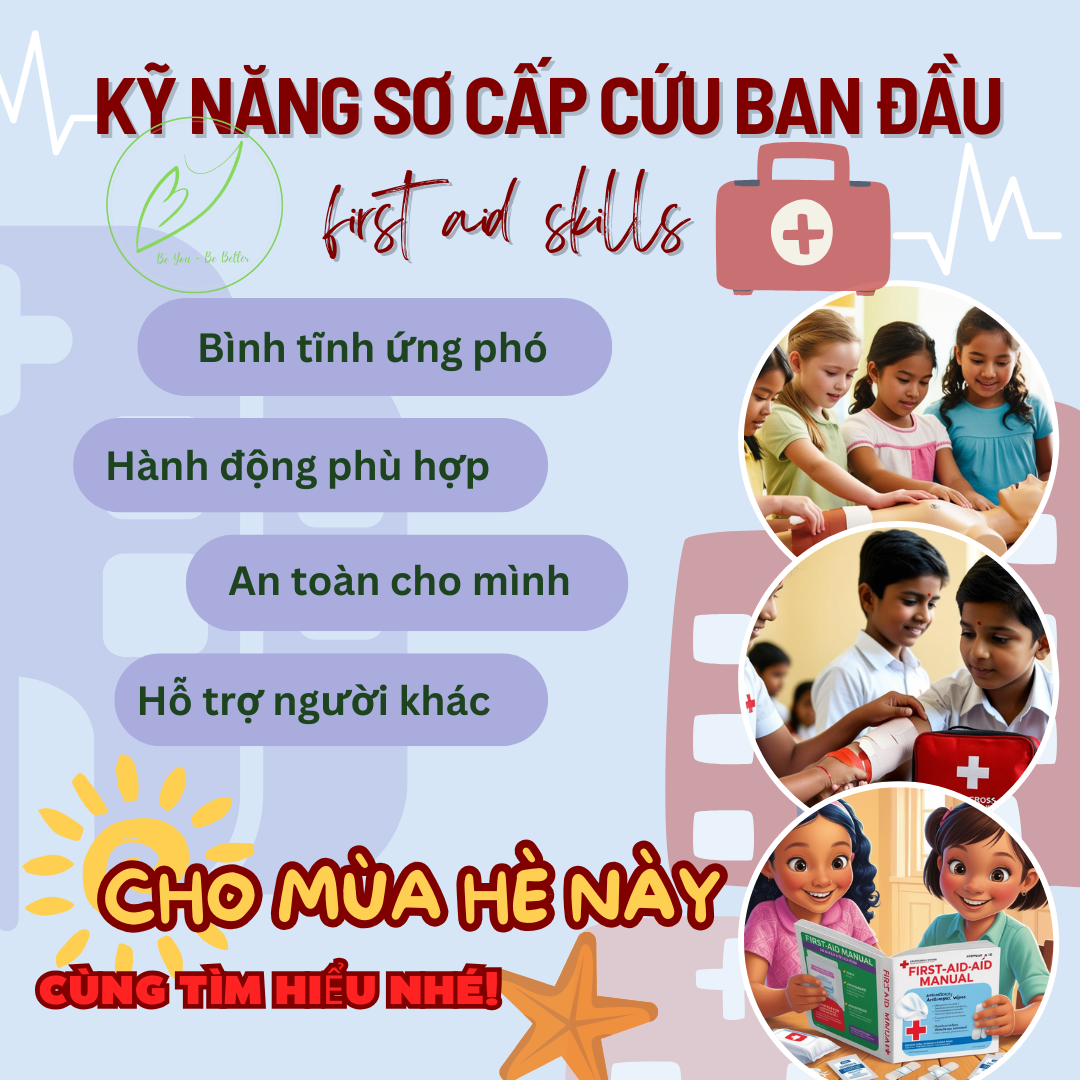 Kỹ năng sơ cấp cứu ban đầu – First Aid skills